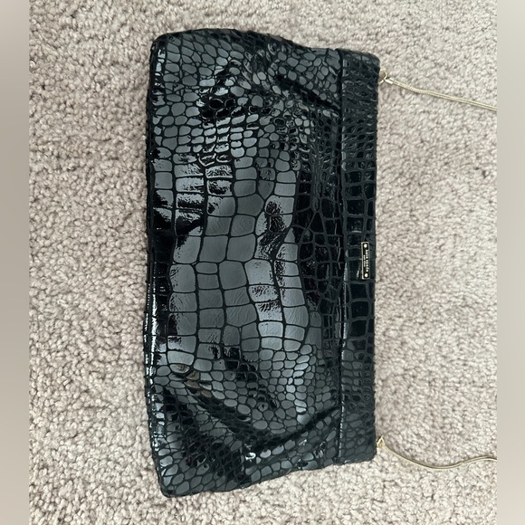 KATE SPADE EMBOSSED PLEATED CROSSBODY BAG - Picture 10 of 11